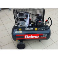 Compressor balma 100lt. electric stage with belt