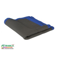 Magic microfiber cloth with strong clay 