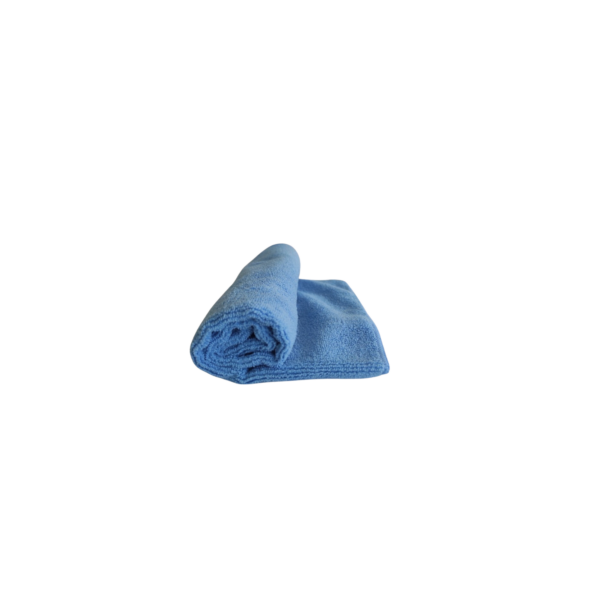 PANNO CELESTE IN DOPPIA MICROFIBRA 40x40 X-P