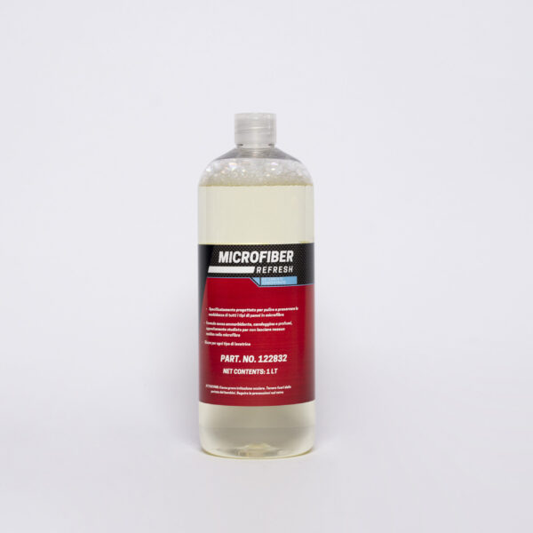 DETERGENTE CONCENTRATO PER MICROFIBRA 1lt