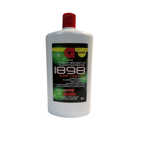 PASTA LIQUIDA NERA 1898 DARK LT.1
