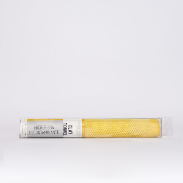 PANNO MAGICO MICROFIBRA DECONTAMINANTE CLAY TOWEL