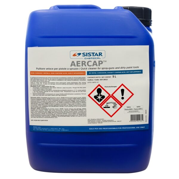 AERCAP PULITORE PER PISTOLE A SPRUZZO KG.6,5