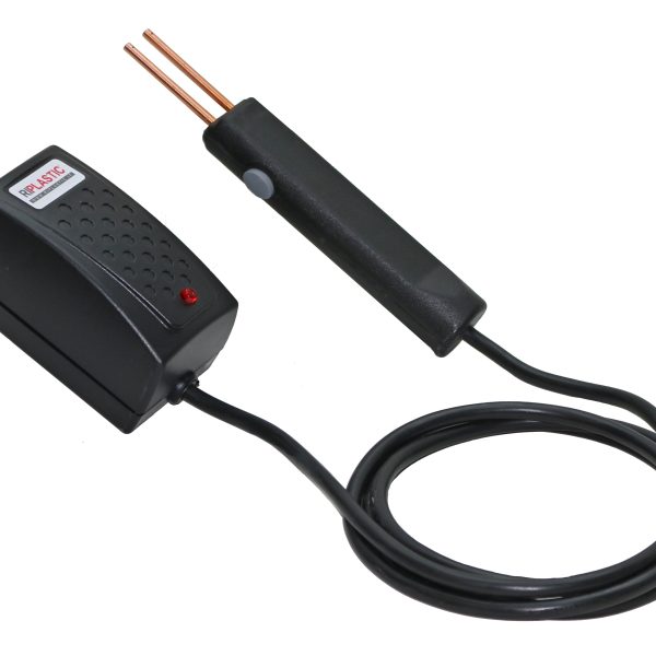 SALDATRICE A CALDO PER PLASTICA CON GRAFFETTE 230VOLT