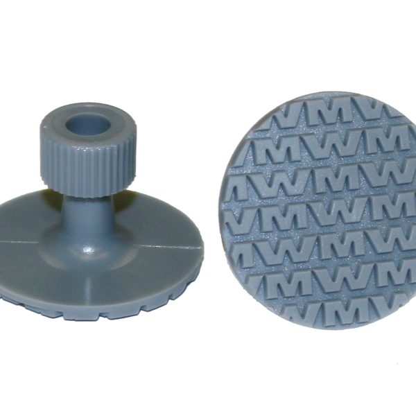 KIT 10 VENTOSE TONDE GRIGIE FORTE TRAZ. D.32