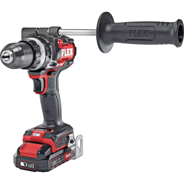 Second image of TRAPANO AVVITATORE A PERCUSSIONE 2 VELOCITA' MODALITA' TURBO PD 2G 18.0
