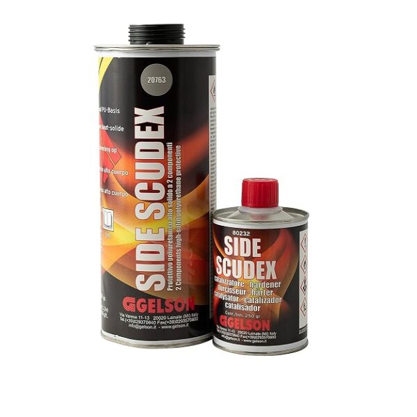 BODY CATALIZZ.SCUDEX BEIGE CON CATALIZZATORE