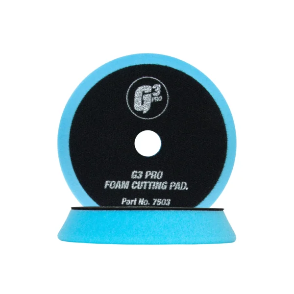 TAMPONE G3 PRO FOAM CUTTING PAD AZZURRO