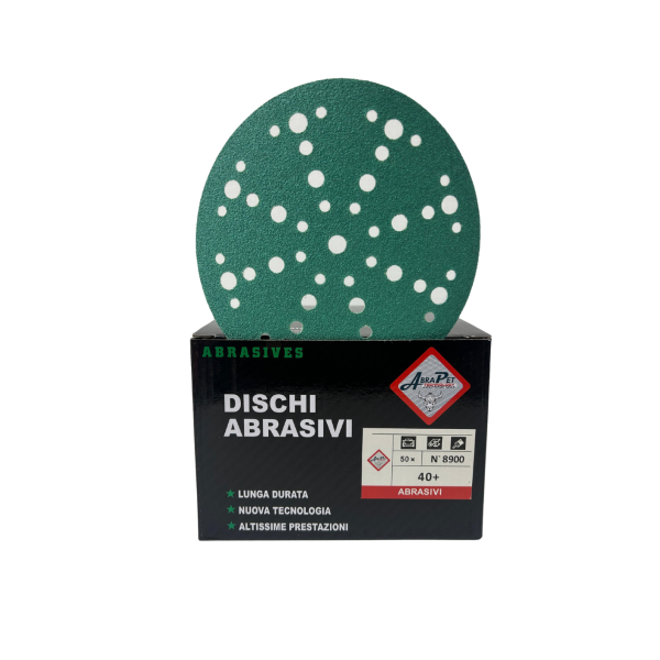 DISCO ABRASIVO GREEN BULL D.150mm GRANA 40