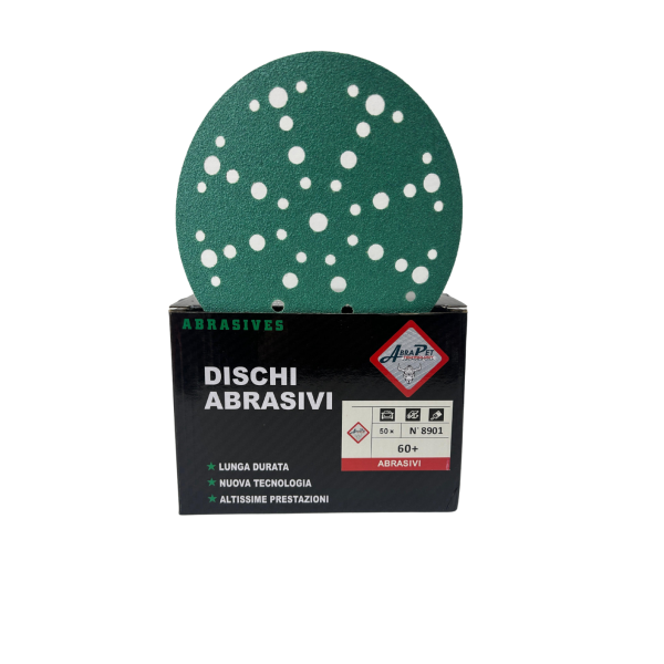 DISCO ABRASIVO GREEN BULL D.150mm GRANA 60