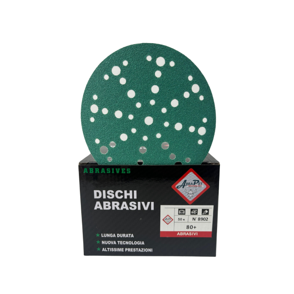 DISCO ABRASIVO GREEN BULL D.150mm GRANA 80