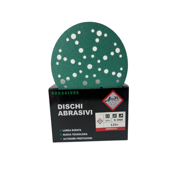 DISCO ABRASIVO GREEN BULL D.150mm GRANA 120