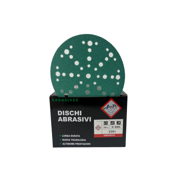 DISCO ABRASIVO GREEN BULL D.150mm GRANA 150