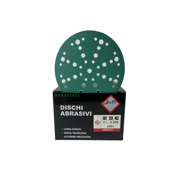 DISCO ABRASIVO GREEN BULL D.150mm GRANA 240