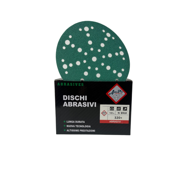 DISCO ABRASIVO GREEN BULL D.150mm GRANA 320
