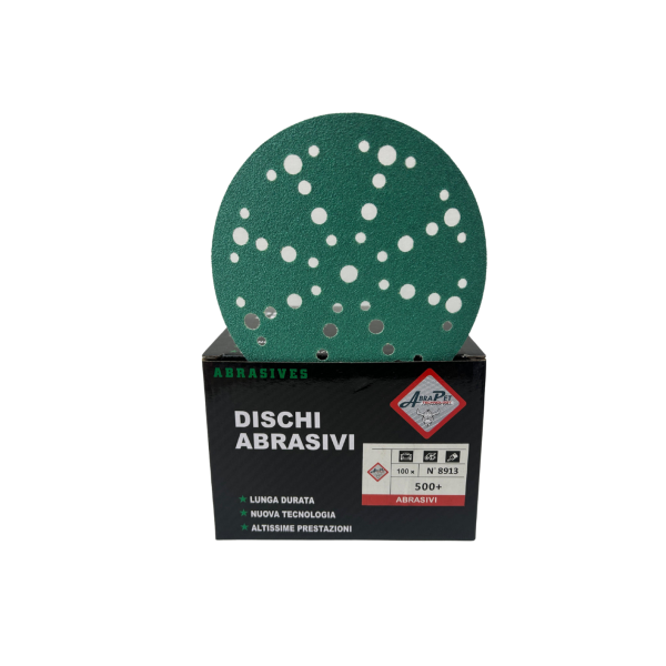 DISCO ABRASIVO GREEN BULL D.150mm GRANA 500