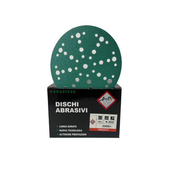 DISCO ABRASIVO GREEN BULL d.150mm GRANA 2000