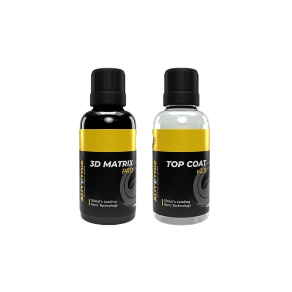 KIT MATRIX PRO 3D 50ml + TOP COAT 2,0 50ml