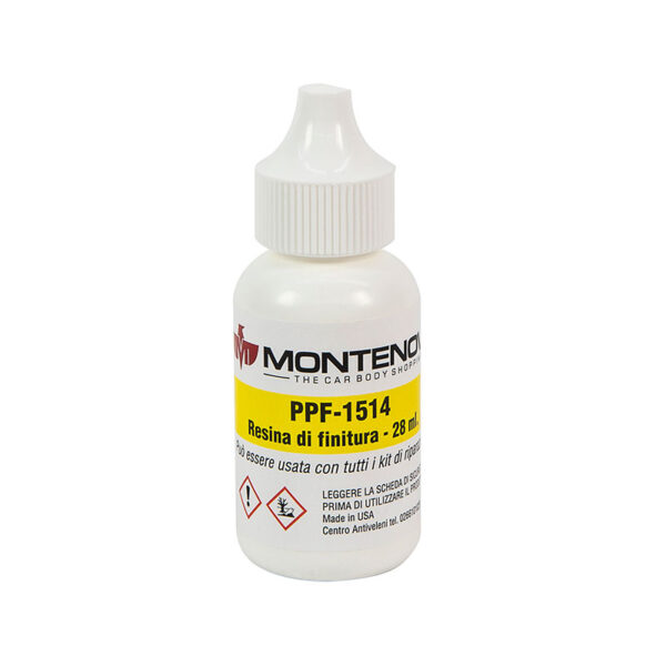RESINA DI FINITURA (FLACONE DA 28 ML)