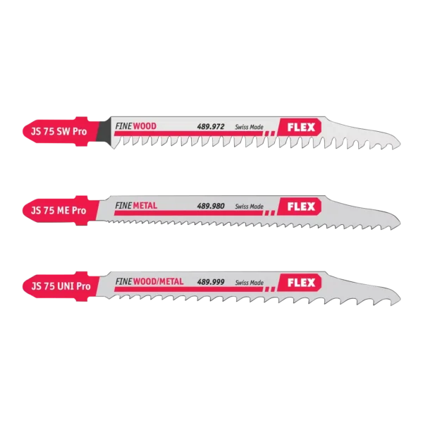LAME PER GATTUCCIO JS 75 ME SET VE 3