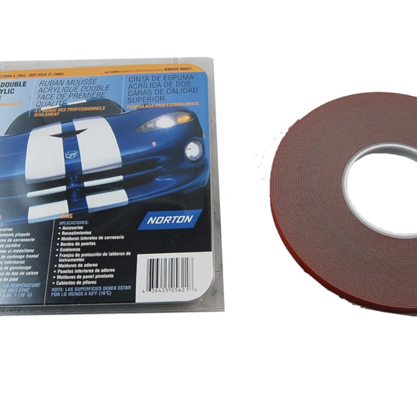 NASTRO BIADESIVO 12mm x  18mt