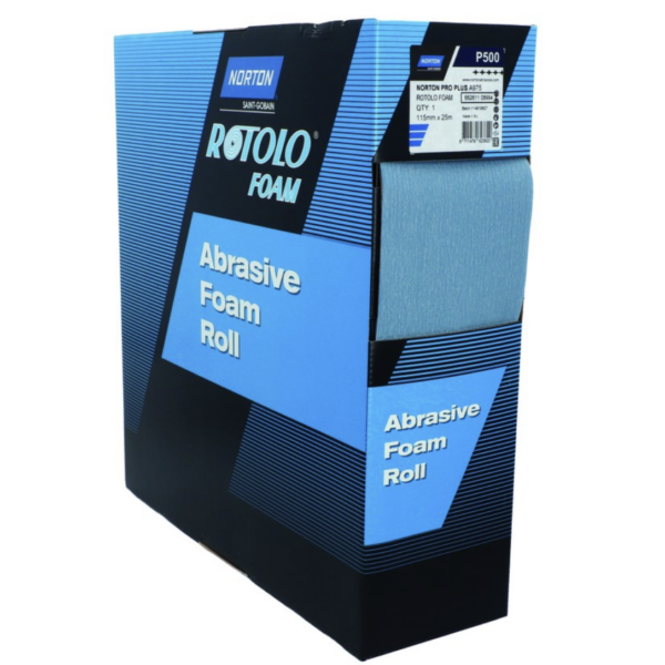 ROTOLO FOAM BLU CERAMICO PRO PLUS A975 P.500