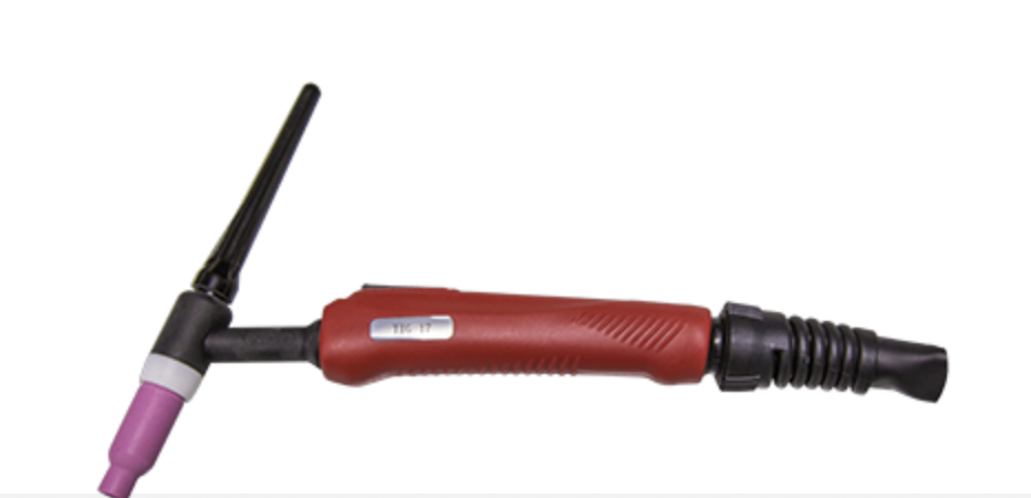 TORCIA TIG ERGO TIG 17 - 4M - CONNETTORE DA 50MM2 - 3 PIN - RAFFREDDATA AD ARIA