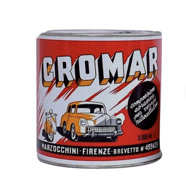 PASTA ABRASIVA CROMAR 500 ML