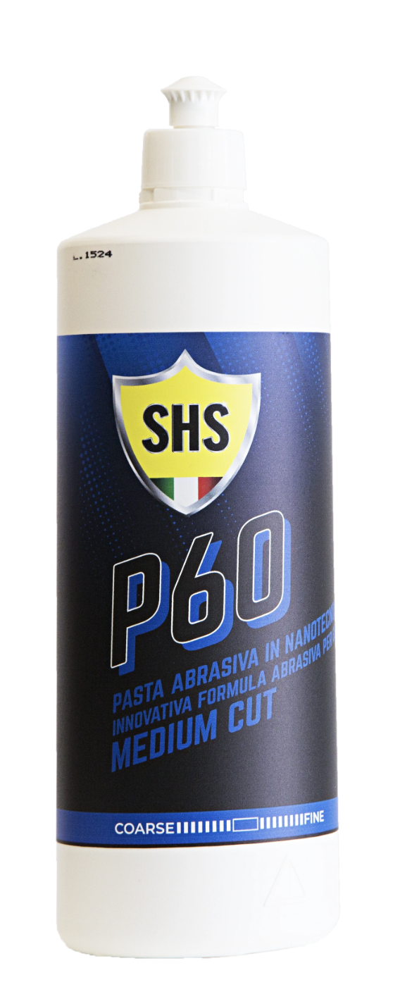 PASTA ABRASIVA PER GELCOAT P60 PER NAUTICA KG.1 SHS