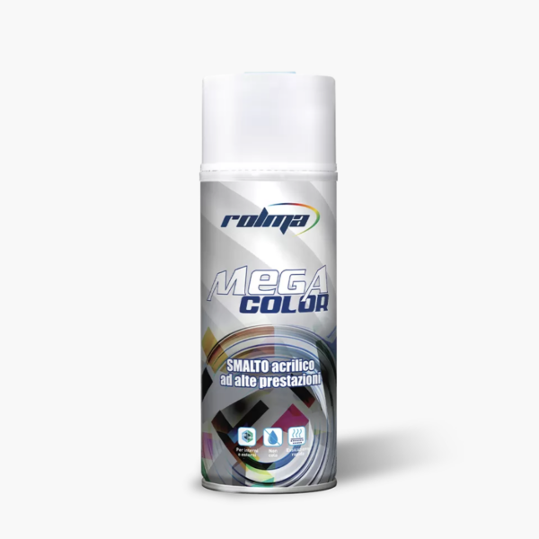 MEGA COLOR ARGENTO 400 ML.ROLMA