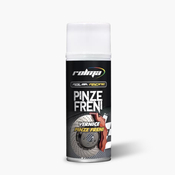 BOMBOLETTA ROLMA RACING ROSSO PER PINZE FRENI 400ml