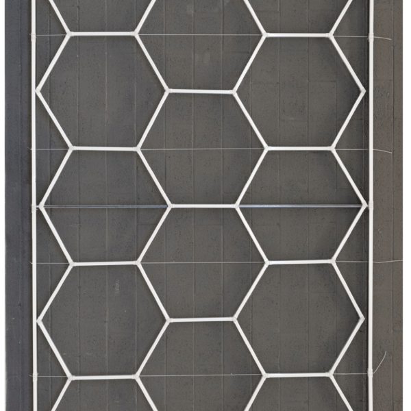 PACCHETTO IMPIANTO LUCI HEXAGONAL LED CON STRUTTURA