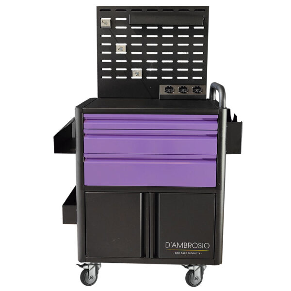 CARRELLO DA DETAILER WORK STATION