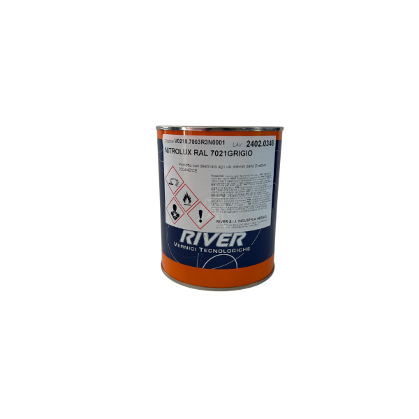 NITROLUX GRIGIO TELAIO RAL 7021 KG.1