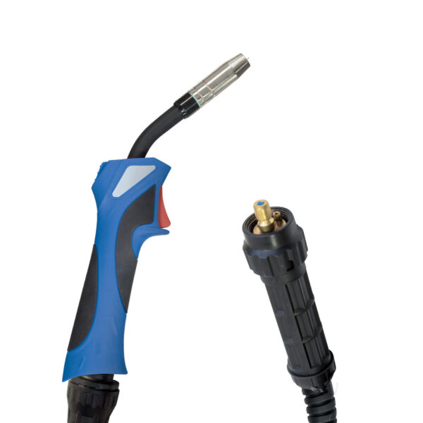 TORCIA TOPARC MIG 150A- ARIA 3mt ACCIAIO diametro 0.8mm M6