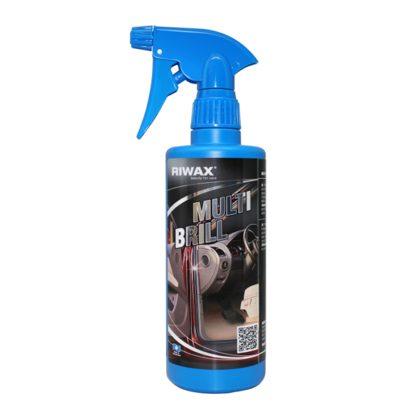 MULTI-BRILL RIWAX 500 ML RINNOVATORE PER PLASTICA