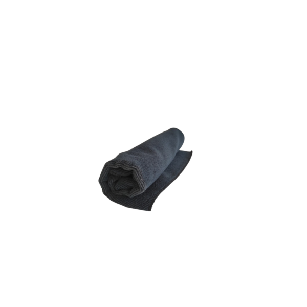 PANNO NERO IN MICROFIBRA X-P
