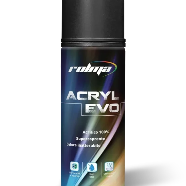 BOMBOLETTA ROLMACRYL RAL 1013 BIANCO PERLA 400ml