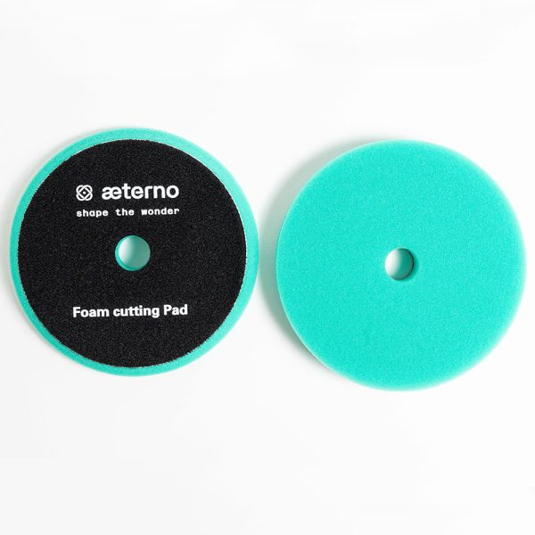 TAMPONE IN SPUGNA VERDE DA TAGLIO 125mm PZ.2