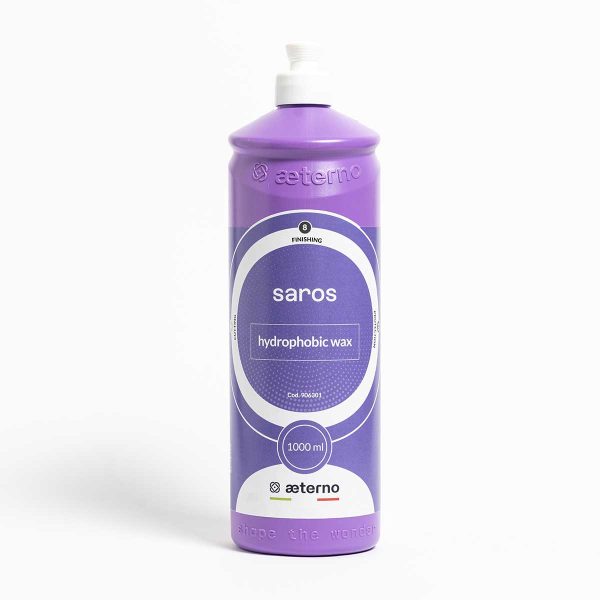 SAROS - CERA SINTETICA IDROFOBICA ML.500 AETERNO